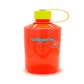Nalgene Sustain Tritan BPA-Free Water Bottle Made with Material Derived from 50% Plastic Waste, 32 OZ, Narrow Mouth, Pomegranate Sustain