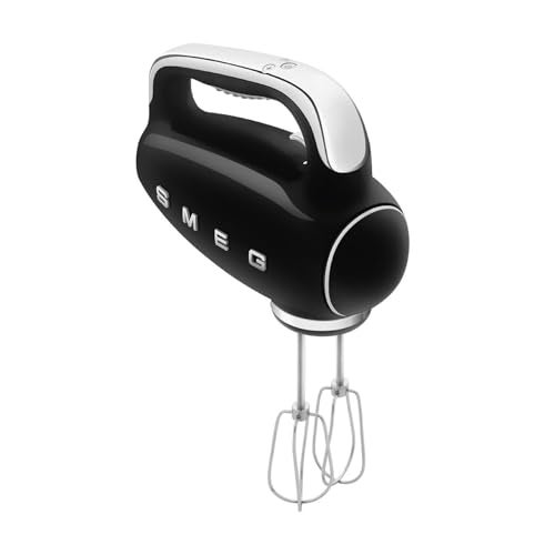 Smeg HMF01BLUK Hand Mixer, Black