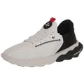 New Balance Men's Fresh Foam Roav Elite V1 Running Shoe, White/Black/True Red, 13
