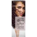 L'Oreal Paris Le Color Gloss One Step In-Shower Toning Hair Gloss, Neutralizes Brass, Conditions & Boosts Shine, Iridescent Plum Purple, 4 Ounce