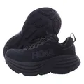 HOKA ONE ONE Bondi 8 Womens Shoes, Black/Black, 8.5