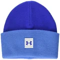 Under Armour Men's Standard Halftime Shallow Cuff Beanie, (400) Team Royal/Water/Team Royal, One Size Fits Most