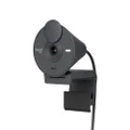 Logitech BRIO Webcam - 2 Megapixel - 30 fps - Graphite - USB Type C - Retail