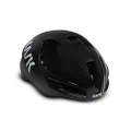 Kask Utopia Y Bike Helmet I Aerodynamic, Road Cycling & Triathlon Helmet for Speed - Black - Medium