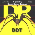 DR DDT7-10 Electric Strings, 7 Strings, DROP-DOWN TUNING, Nickel Plated