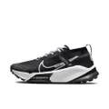 NIKE ZoomX Zegama Men's Trail Running Shoes Adult DH0623-001 (BLA), Size 7.5 Black/White