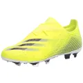adidas Men's X Ghosted.2 Soccer Shoe, Solar Yellow/White/Team Royal Blue, 12 US
