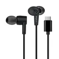 PALOVUE USB Type C Headphones in Ear Earphones Earbuds with Mic and Volume Control Compatible for Google Pixel Samsung Oneplus Huawei Sony MacBook SoundFlow