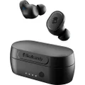 Skullcandy Sesh Evo True Wireless Earbuds - Bluetooth in-Ear Headphones with Charging Plug (True Black)