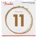 Fender Phosphor Bronze Acoustic Guitar Strings, Ball End, 60CL .011-.052