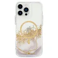 Case-Mate iPhone 13 Pro Case Karat Marble MagSafe Magnetic Cover Bling Sparkle Marble 10FT Drop Protection