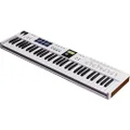 Arturia KeyLab Essential mk3 — 61 Key USB MIDI Keyboard Controller with Analog Lab V Software Included