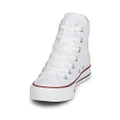 Converse Chuck Taylor All Star High Classic CTAS Hi Unisex Canvas Sneakers with 7km/h Sticker White 41.5