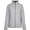 Gill Women's Polar Jacket Light Grey Melange 16 1703W