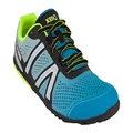 Xero Shoes Men's HFS Running Shoes - Zero Drop, Lightweight & Barefoot Feel, Glacier Blue, 7.5