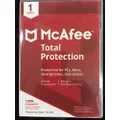 McAfee Total Protection 2022 (with VPN) 1 Device 3 YEARS, ACTIVATION CODE LICENSE, NO DISC