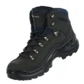 Lowa Men's Renegade GTX Mid Hiking Boot, Dark Grey, 8.5 US