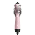 INFINITIPRO BY CONAIR The Knot Dr. All-in-One MINI Oval Dryer Brush, Hair Dryer & Volumizer, Hot Air Brush