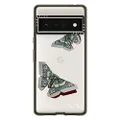 CASETiFY Impact Case for Google Pixel 6 Pro - MONEYFLY - Clear Black