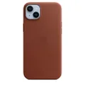Apple iPhone 14 Plus Leather Case with MagSafe - Umber ​​​​​​​