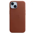 Apple iPhone 14 Leather Case with MagSafe - Umber ​​​​​​​