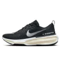 Nike Invincible 3 Women's Road Running Shoes (DR2660-001,Black/White-Dark Grey-White) Size 7.5