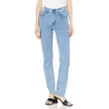 Levi's 724(TM) Women's High Rise Slim Straight Fit Jeans, MIDDLE COURSE, 26W x 30L