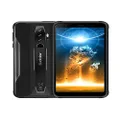 Blackview BV6300 Pro rugged mobile phone Android 10, Helio P70 6GB + 128GB, 16MP quad camera HDR, wireless charging, waterproof and shockproof IP68 4G smartphone, 5.7''HD + (Black)