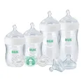 NUK Simply Natural™ Bottles with SafeTemp, Gift Set, 0+ Months