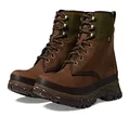 Ariat Women's Moresby Waterproof Boot, Oily Distressed Brown/Olive, 6