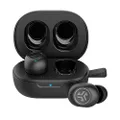 JLab JBuds Mini True Wireless Bluetooth Earbuds + Charging Case, Charcoal Black, IP55 Sweat and Dust Proof, Bluetooth Multipoint, Be Aware Audio, 3 EQ Sound Settings, Crystal Clear Calls
