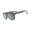 Goodr Silverback Squat Mobility Sunglasses (Black/Blue, O/S)