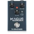 TC Electronic MAGUS PRO Classic High Gain Distortion Pedal with Fat Mids, Treble Filter Control and 3 Clipping Modes