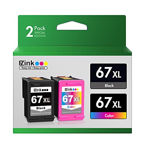 E-Z Ink Ink Cartridges Black/Color Combo Pack