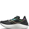 Saucony Endorphin PRO 3 for women, 10 Black Gold Structure, 6 US