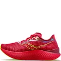 Saucony Women's Endorphin Pro 3 Trainers, Red-rose, 8 US Women