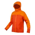 Endura Men's MT500 Waterproof Cycling Jacket II - Ultimate MTB Protection Harvest, Medium