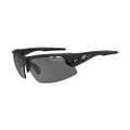 Tifosi Crit Sunglasses, Matte Black with Smoke/AC Red/Clear lenses