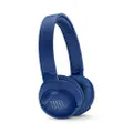 JBL Tune 600BTNC Wireless On-Ear ANC Headphone with Microphone, 32mm Driver, Blue