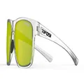 Tifosi Optics Swick Sunglasses - Crystal Clear w/Smoke Yellow Lenses