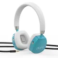 Puro Sound Labs PuroQuiet Plus Volume Limited On-Ear Active Noise Cancelling Bluetooth Headphones– Lightweight Headphones for Kids with Built-in Microphone–Safer Sound Studio-Grade Quality (Teal)