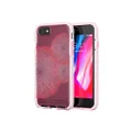 tech21 T21-5786 Evo Check Evoke Edition Case for iPhone 7/8 - Pink/Red