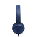 JBL TUNE 500 On Ear Headphones Blue