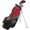 Wilson Men's Pro Staff SGI GRA MRH 1/2 Set Golf Clubs, Multi-Colour