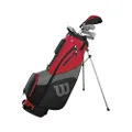 Wilson Men's Pro Staff SGI GRA MRH 1/2 SET UC Golf Clubs, Multicoloured