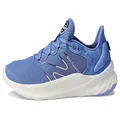 New Balance Women's Fresh Foam Roav V2 Sneaker, Blue/Blue, 9