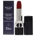 Dior Rouge Couture Colour Refillable Lipstick, 3.5g, 999 Makeup