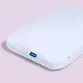 Casper Sleep Low Profile Foam Pillow for Sleeping, King, White