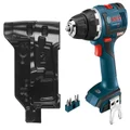 Bosch DDS182BN Bare-Tool 18-volt Brushless 1/2-Inch Compact Tough Drill/Driver with Insert Tray for L-Boxx, Blue