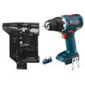 Bosch DDS182BN Bare-Tool 18-volt Brushless 1/2-Inch Compact Tough Drill/Driver with Insert Tray for L-Boxx, Blue